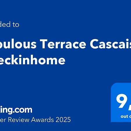 Fabulous Terrace 2 - Checkinhome דירה קסקאיס