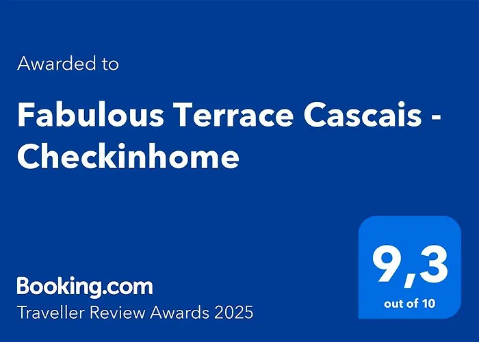 Fabulous Terrace 2 - Checkinhome Lägenhet Cascais